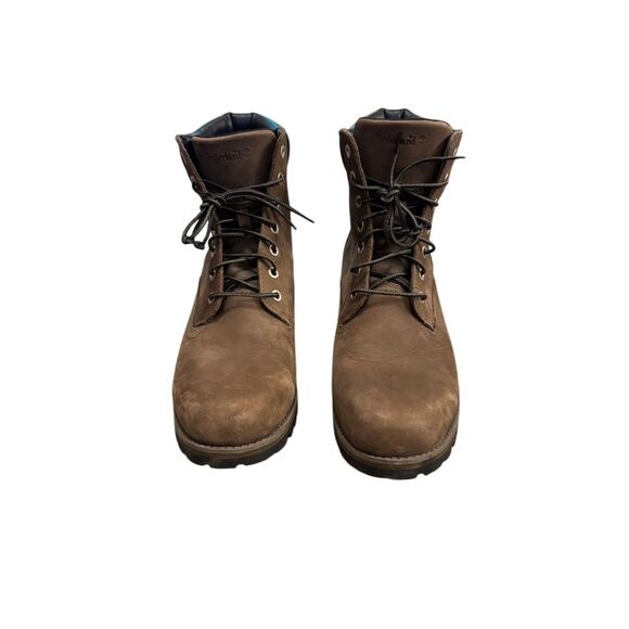 Timberland Men's Brown 6 Inch Waterproof Boots Size 11 - Picture 4 of 10
